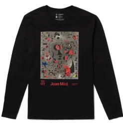 The Metropolitan Museum of Art Clothing*Miro Constellation Long-Sleeve Unisex Tee