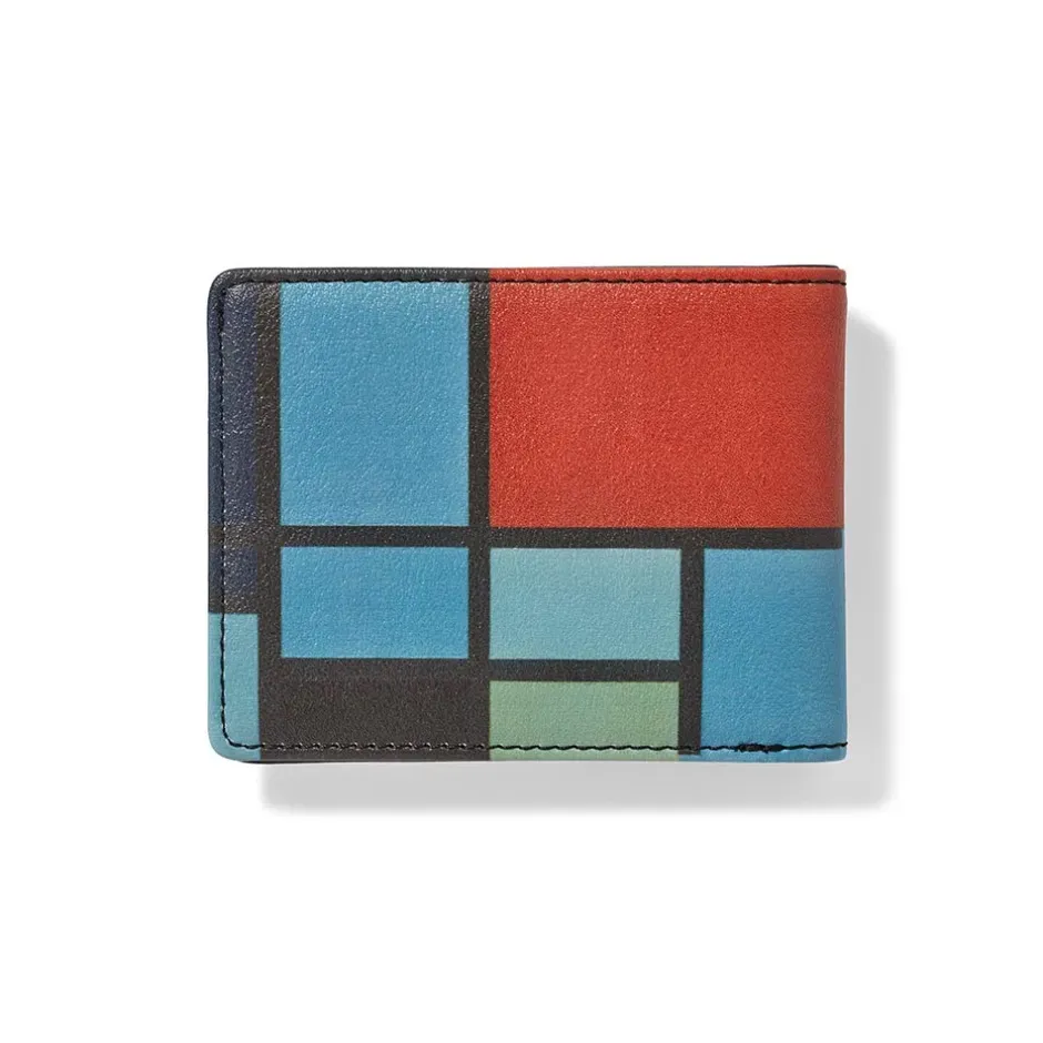 The Metropolitan Museum of Art Small Accessories*Mondrian Composition Bifold Wallet