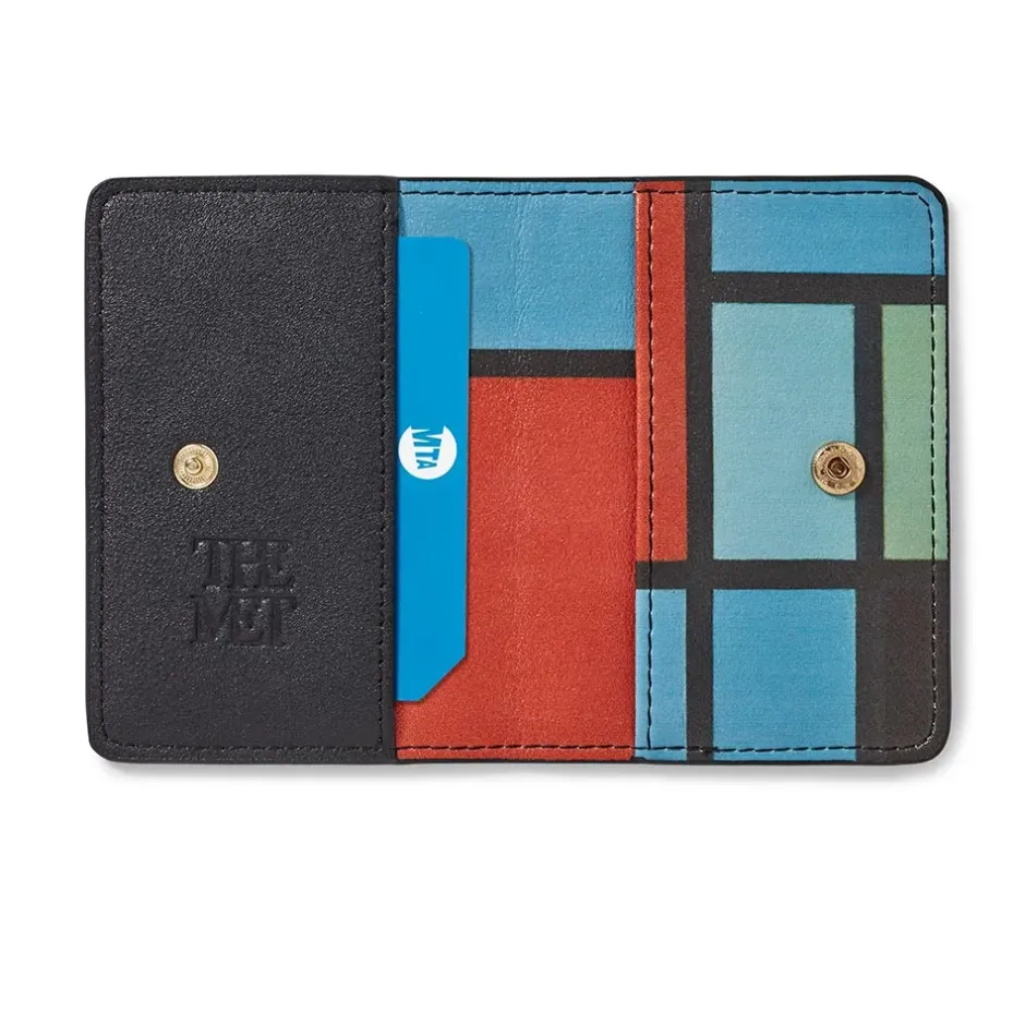 The Metropolitan Museum of Art Small Accessories*Mondrian Composition Cardholder