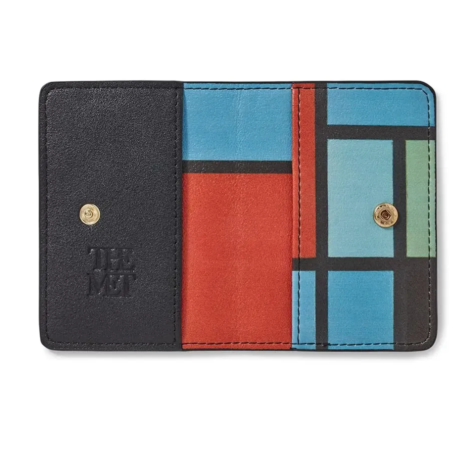 The Metropolitan Museum of Art Small Accessories*Mondrian Composition Cardholder