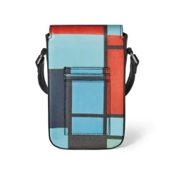 The Metropolitan Museum of Art Bags*Mondrian Composition Crossbody Phone Purse