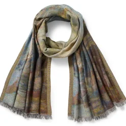 The Metropolitan Museum of Art Scarves & Wraps*Monet Bridge And Water Lilies Shawl