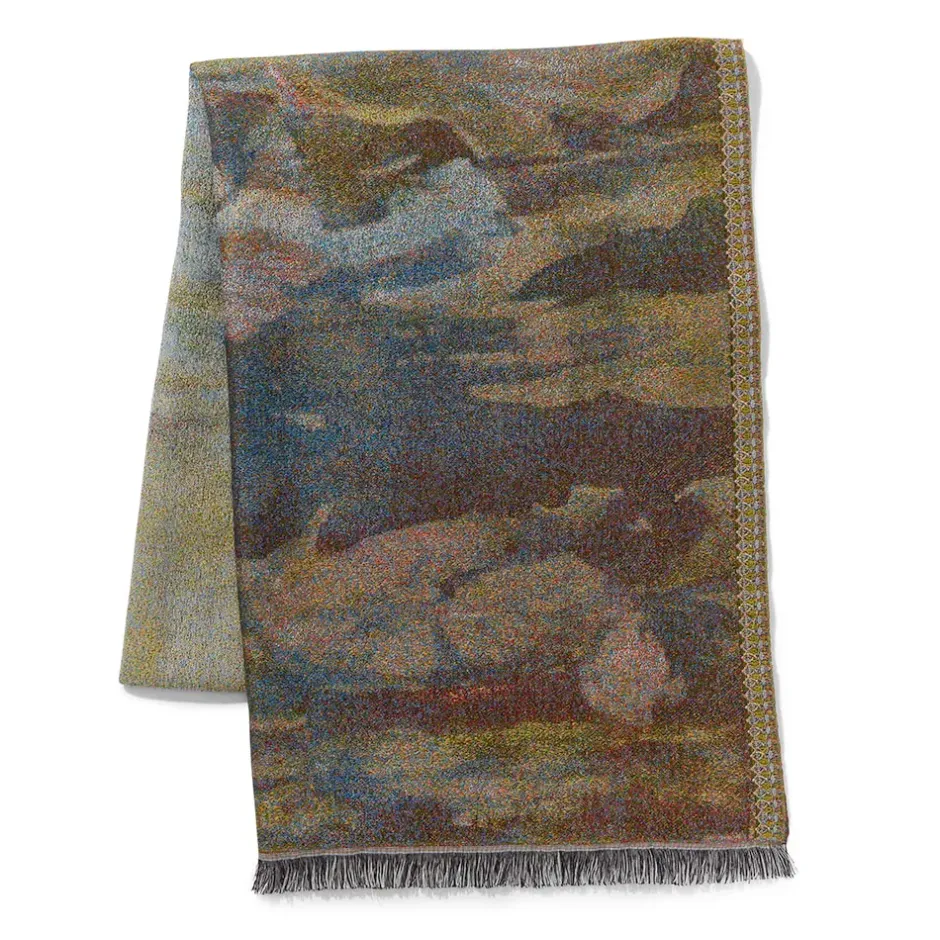 The Metropolitan Museum of Art Scarves & Wraps*Monet Bridge And Water Lilies Shawl