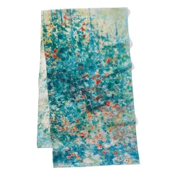 The Metropolitan Museum of Art Scarves & Wraps*Monet Garden At Argenteuil Oblong Silk Scarf