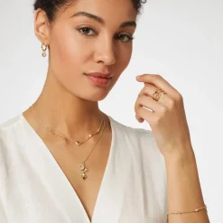 The Metropolitan Museum of Art Earrings*Moon And Star Hoop Earrings