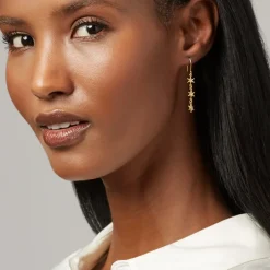 The Metropolitan Museum of Art Earrings*Moon And Stars Drop Earrings