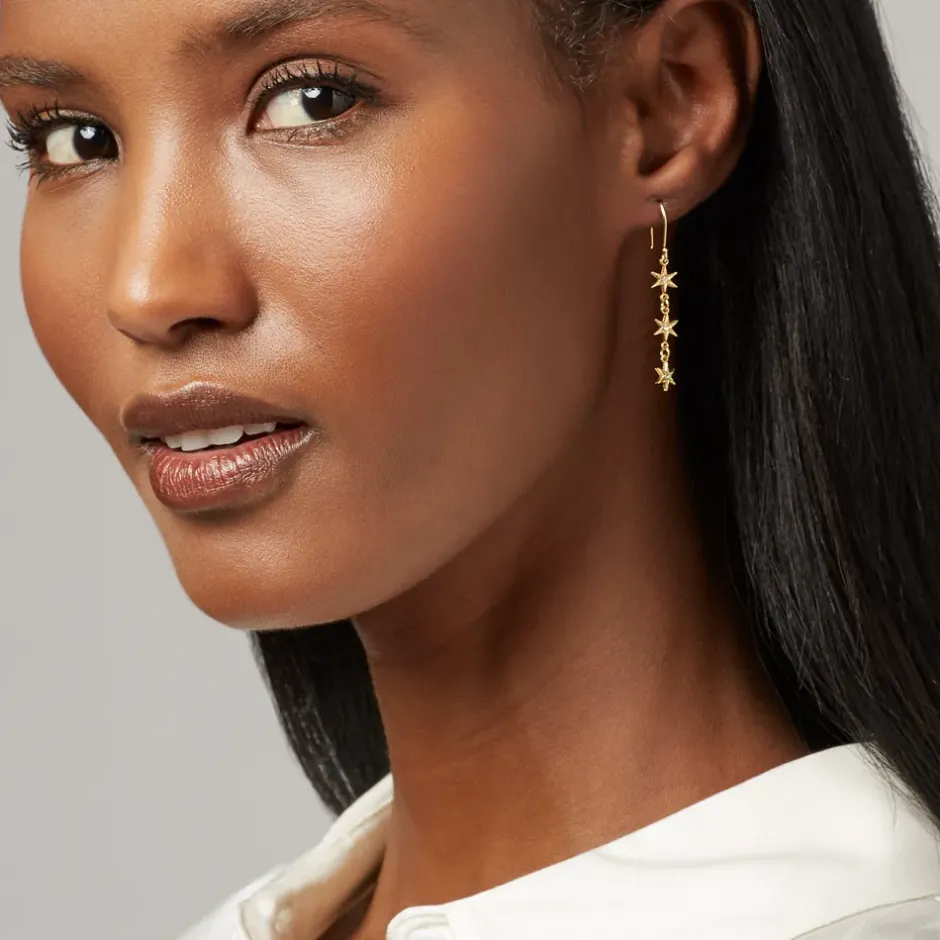 The Metropolitan Museum of Art Earrings*Moon And Stars Drop Earrings
