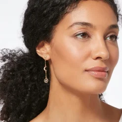 The Metropolitan Museum of Art Earrings*Moonface And Crescent Drop Earrings