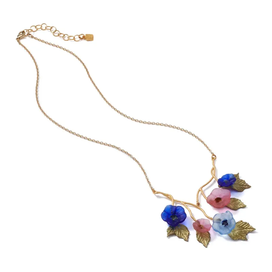 The Metropolitan Museum of Art Necklaces*Morning Glories Bib Necklace