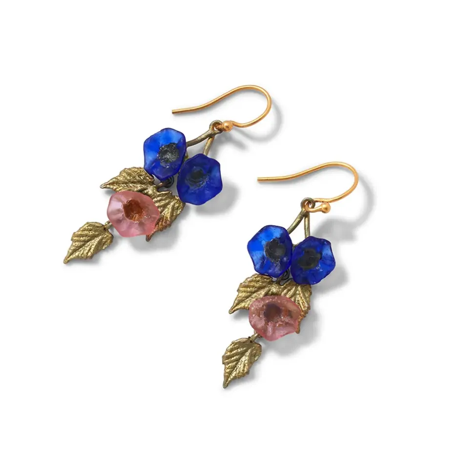 The Metropolitan Museum of Art Earrings*Morning Glories Drop Earrings