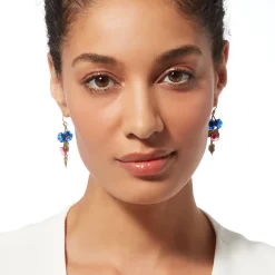 The Metropolitan Museum of Art Earrings*Morning Glories Drop Earrings
