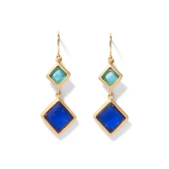The Metropolitan Museum of Art Earrings*Mosaic Column Drop Earrings
