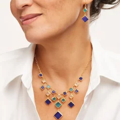 The Metropolitan Museum of Art Earrings*Mosaic Column Drop Earrings