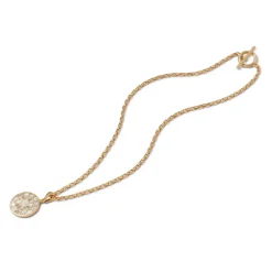 The Metropolitan Museum of Art Necklaces*Mother-Of-Pearl Mosaic T-Bar Pendant Necklace