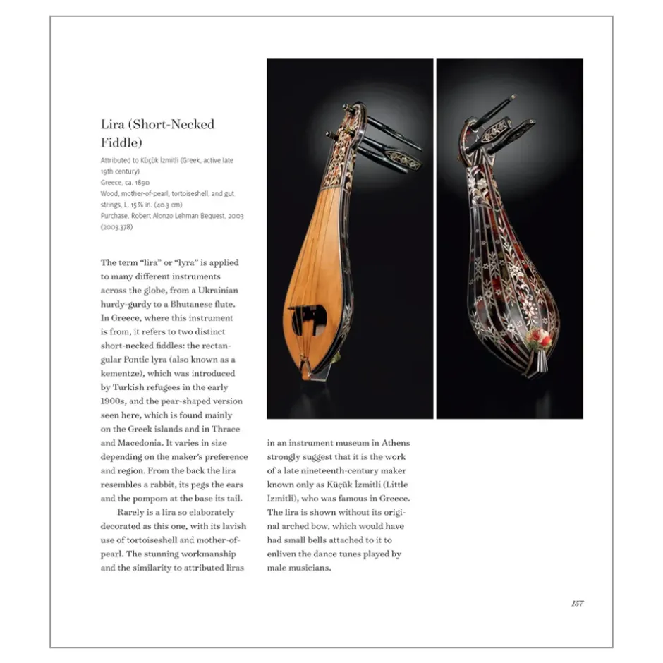 The Metropolitan Museum of Art Coffee Table Books*Musical Instruments: Highlights Of