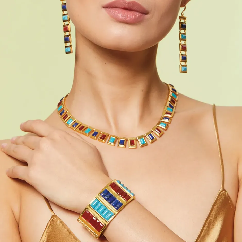 The Metropolitan Museum of Art Necklaces*New Kingdom Gems Collar Necklace