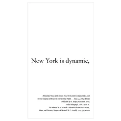 The Metropolitan Museum of Art Met Publications*New York Is...
