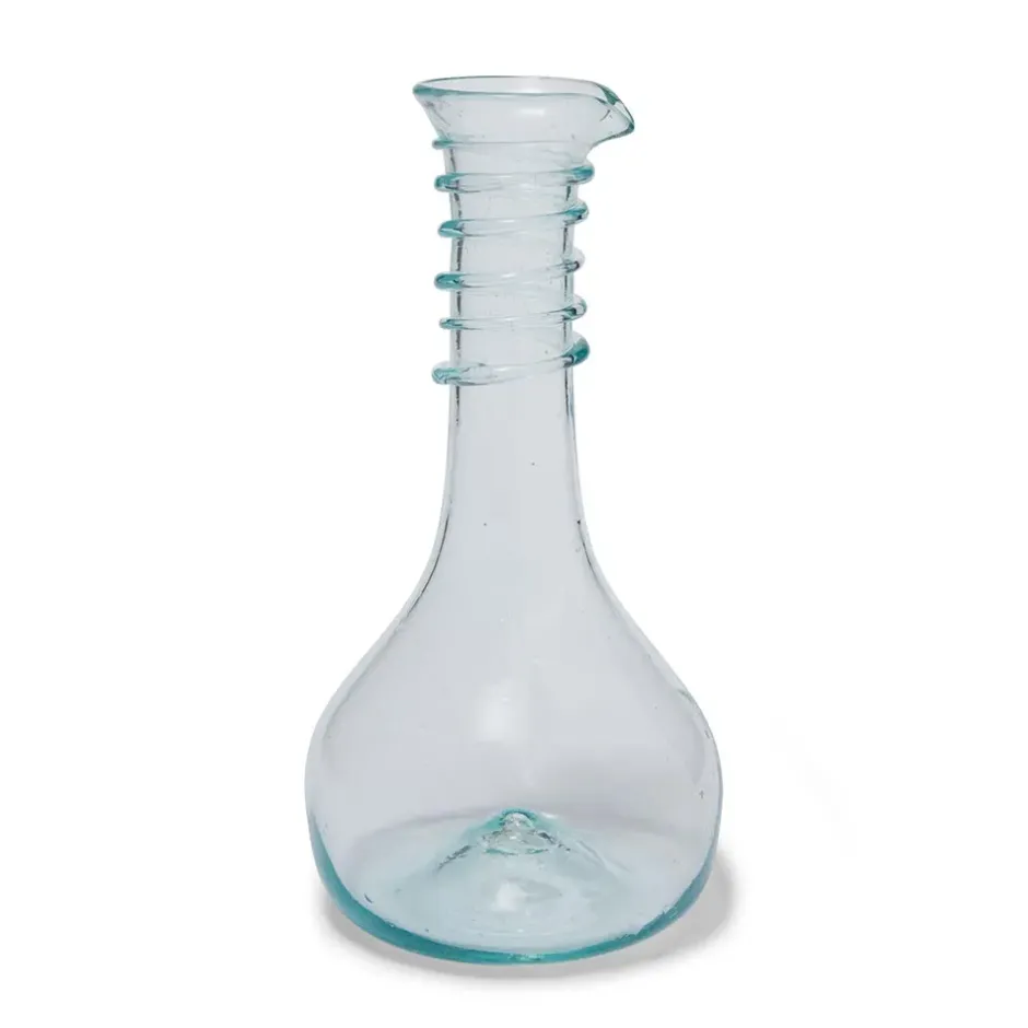 The Metropolitan Museum of Art Tableware*Orient 499 Spiral Neck Blown Glass Decanter