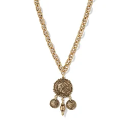 The Metropolitan Museum of Art Necklaces*Ottoman Coin Pendant Necklace