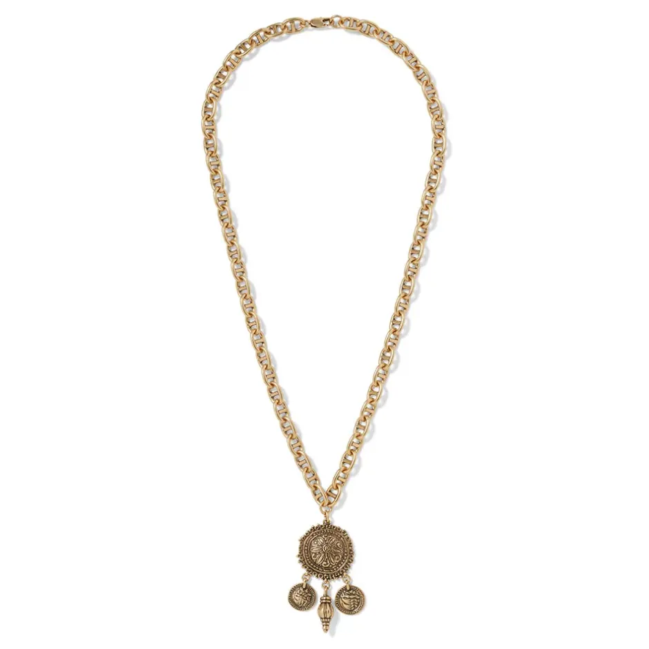 The Metropolitan Museum of Art Necklaces*Ottoman Coin Pendant Necklace