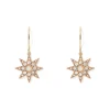 The Metropolitan Museum of Art Earrings*Ottoman Star Gilded Drop Earrings