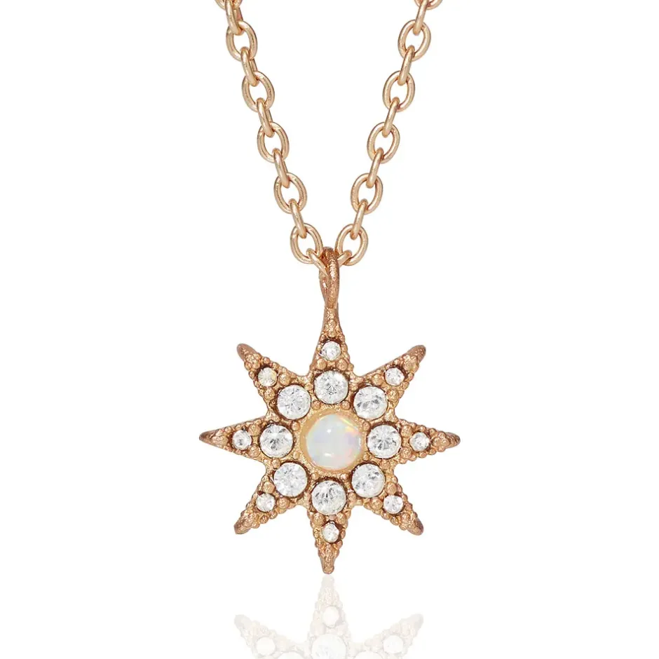 The Metropolitan Museum of Art Necklaces*Ottoman Star Gilded Pendant Necklace
