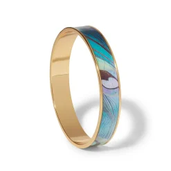 The Metropolitan Museum of Art Bracelets*Peacock Feather Enamel Bangle