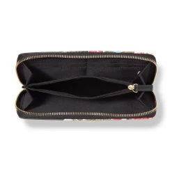 The Metropolitan Museum of Art Small Accessories*Peeters Bouquet Of Flowers Zip Wallet