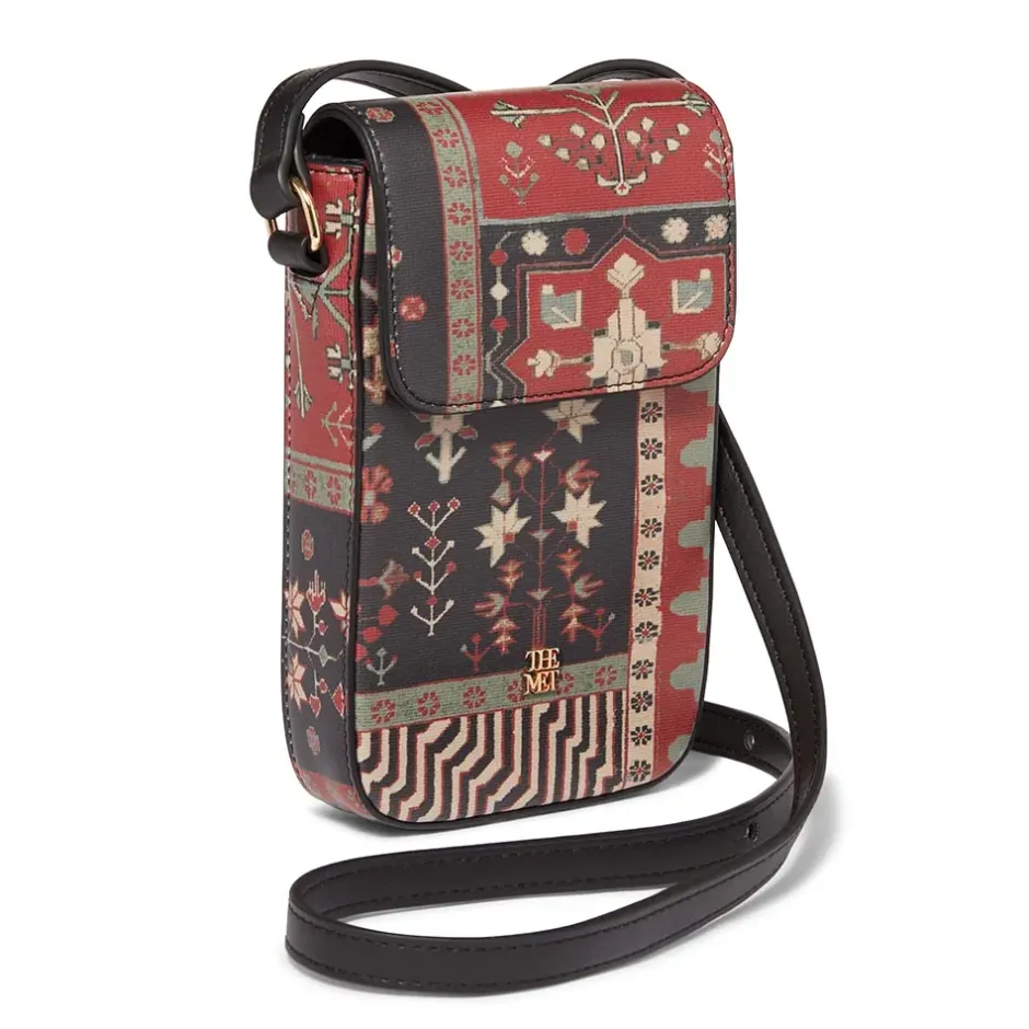 The Metropolitan Museum of Art Bags*Persian Garden Crossbody Phone Purse