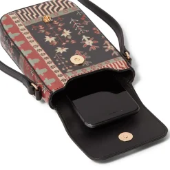 The Metropolitan Museum of Art Bags*Persian Garden Crossbody Phone Purse