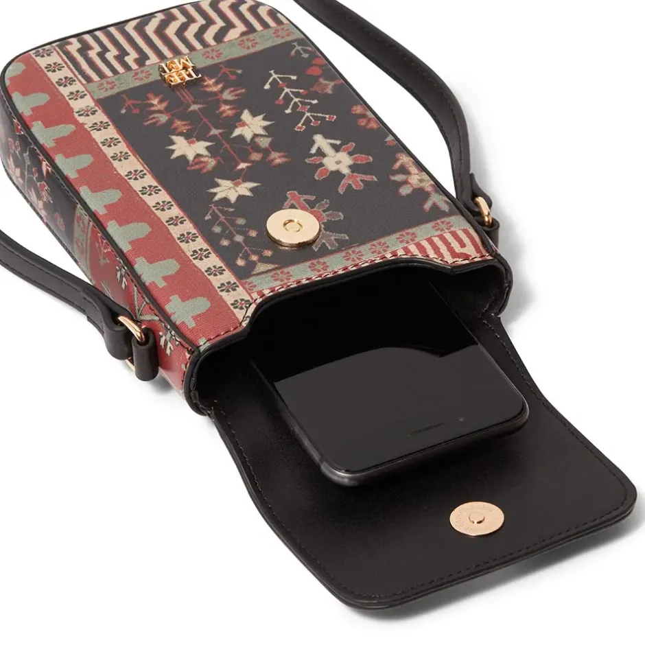 The Metropolitan Museum of Art Bags*Persian Garden Crossbody Phone Purse