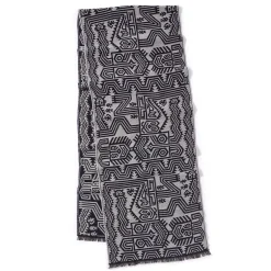 The Metropolitan Museum of Art Scarves & Wraps*Peruvian Patterns Unisex Wool-Blend Scarf