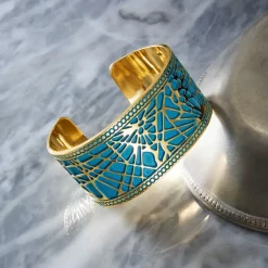 The Metropolitan Museum of Art Bracelets*Pine Needle Openwork Cuff
