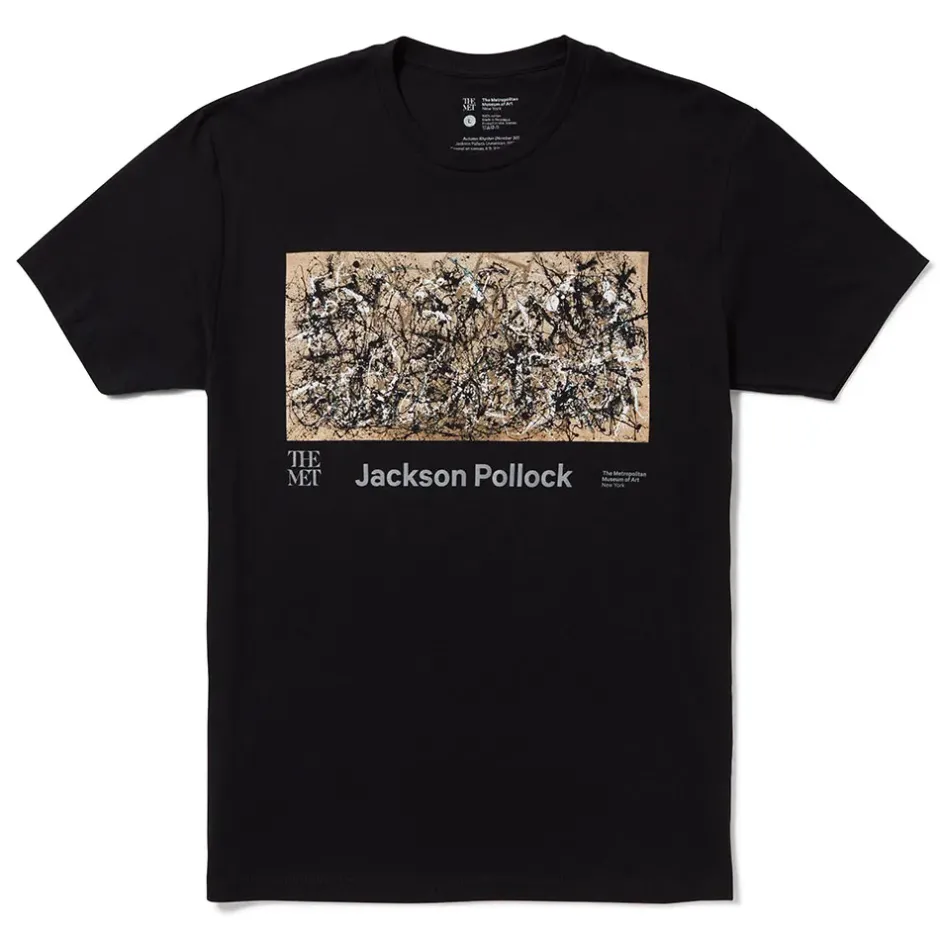 The Metropolitan Museum of Art Clothing*Pollock Autumn Rhythm (Number 30) Unisex Tee