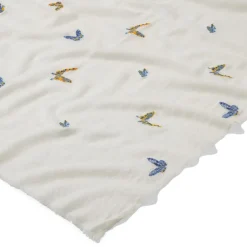 The Metropolitan Museum of Art Scarves & Wraps*Qing Embroidered Butterflies Oblong Scarf