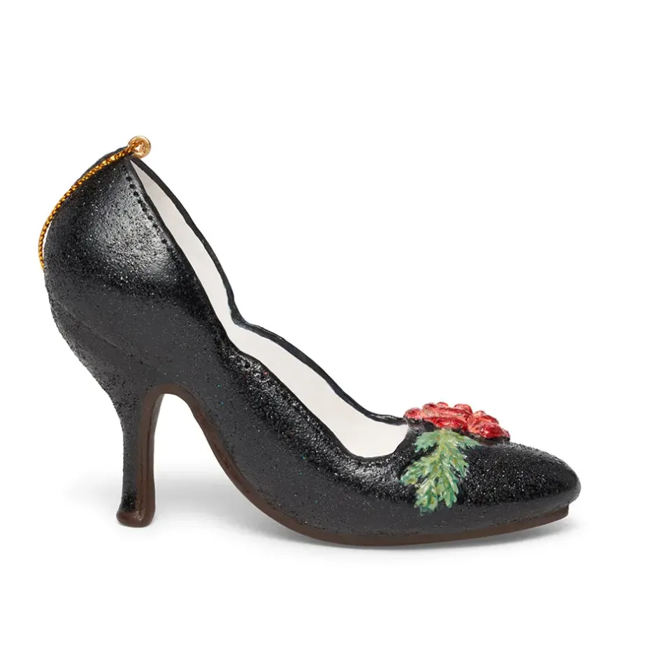 The Metropolitan Museum of Art Ornaments*Red Bloom Pump Shoe Ornament