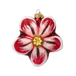 The Metropolitan Museum of Art Ornaments*Red Poinsettia Glass Ornament