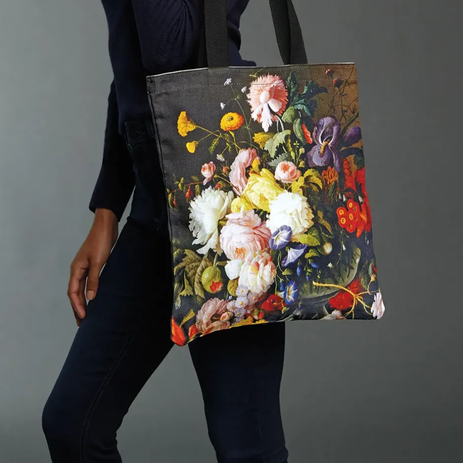 The Metropolitan Museum of Art Bags*Roesen Still Life Tote