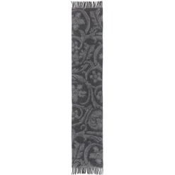The Metropolitan Museum of Art Scarves & Wraps*Roman Acanthus Scrolls Reversible Unisex Wool Scarf