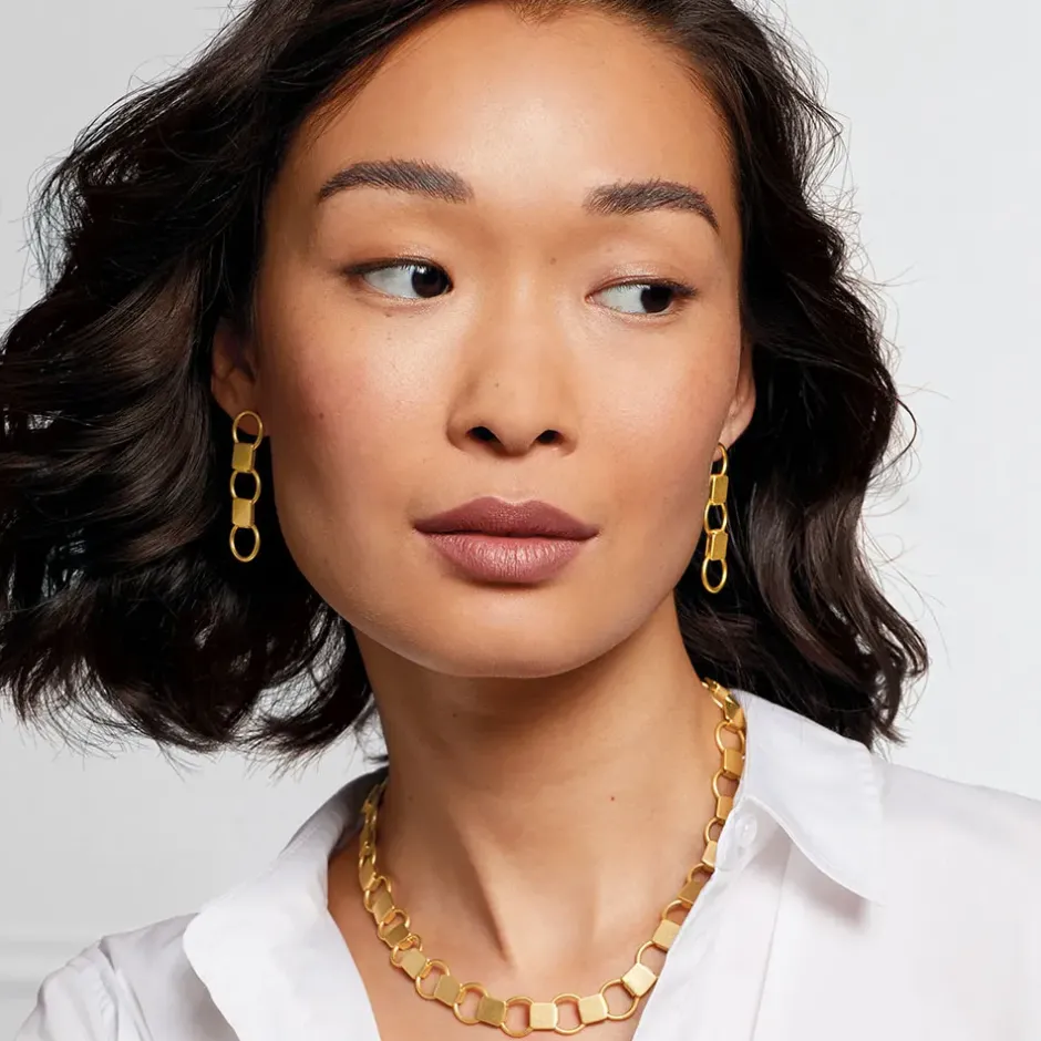 The Metropolitan Museum of Art Earrings*Roman Chain Drop Earrings