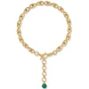 The Metropolitan Museum of Art Necklaces*Roman Malachite Statement Necklace