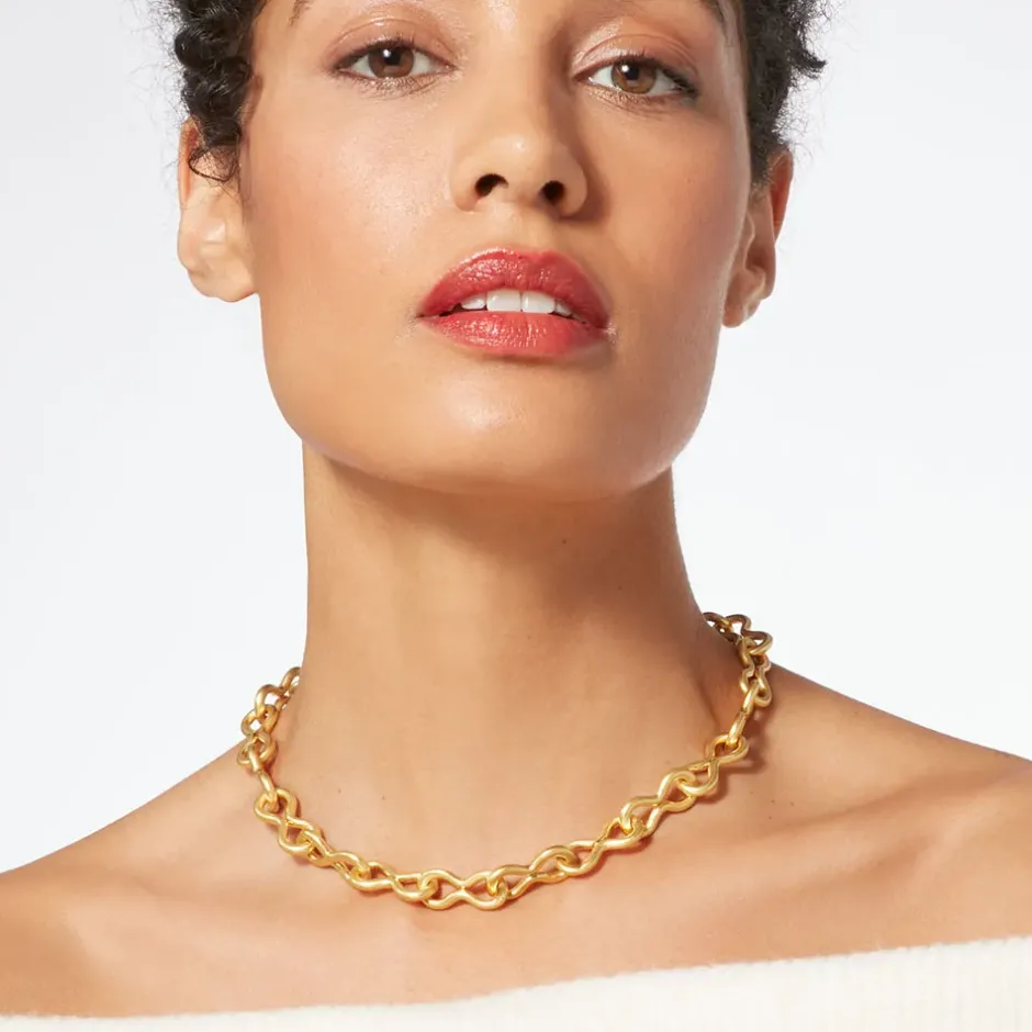 The Metropolitan Museum of Art Necklaces*Roman Malachite Statement Necklace