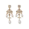 The Metropolitan Museum of Art Earrings*Royal Tudor Chandelier Earrings