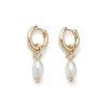 The Metropolitan Museum of Art Earrings*Royal Tudor Small Hoop Earrings With Pearls