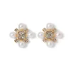 The Metropolitan Museum of Art Earrings*Royal Tudor Statement Stud Earrings