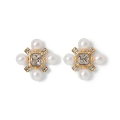 The Metropolitan Museum of Art Earrings*Royal Tudor Statement Stud Earrings
