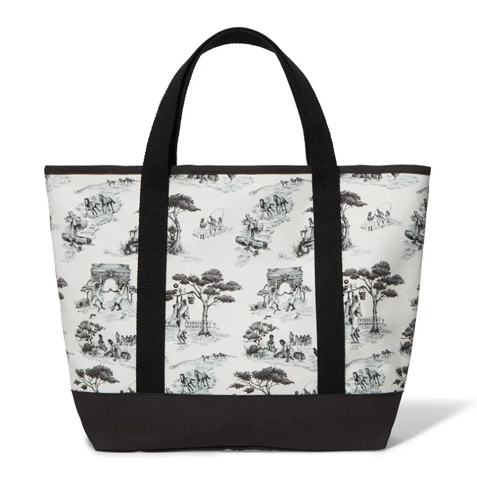 The Metropolitan Museum of Art Bags*Sheila Bridges Harlem Toile De Jouy Structured Tote