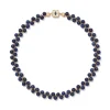 The Metropolitan Museum of Art Necklaces*Spanish Baldric Lapis Braided Necklace