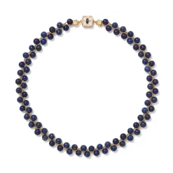 The Metropolitan Museum of Art Necklaces*Spanish Baldric Lapis Braided Necklace