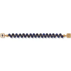 The Metropolitan Museum of Art Bracelets*Spanish Baldric Lapis Braided Bracelet